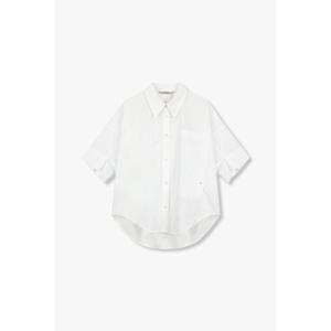 보브 VOV 라운드 헴 루즈핏 블라우스 (7155260002)