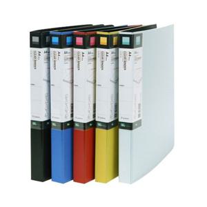 발포클리어바인더화일LCB-40(A4 40매 링장식 백색) 파일 바인더