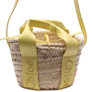 [끌로에] 23SS 여성 센스 스몰 바스켓 토트숄더백 (CHC23SS304J66 703 23S)