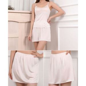 (뵈뵈)기본 무지 쿨 인견 속치마 슬립 속치마 슬립치마