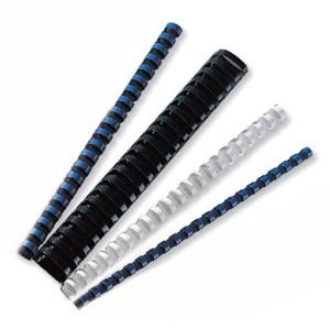 플라스틱링12mm(흑색 100EA 박스) 제본소모품 플라스틱 제본링