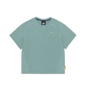 [내셔널지오그래픽키즈]K252UTS935 미니미 프로즌에어 반팔티 KHAKIGREEN