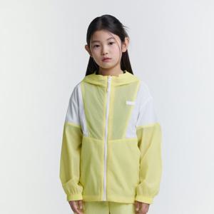 [내셔널지오그래픽키즈]K252UJK910 경량 바람막이 점퍼 LEMON