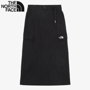 노스페이스 NK6NR30A 여성 데일 스커트 카고 치마 KR