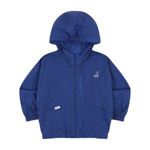 캉골키즈 라이트 웨이트 후디드 윈드브레이커 RB 0001 블루