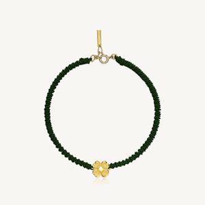 수앤진골드 크로버 매듭 팔찌 24K 순금 1.5g