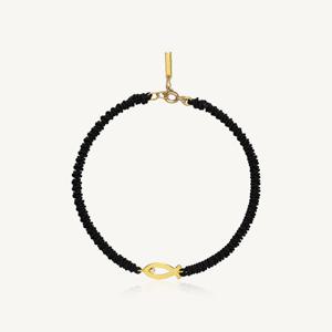 수앤진골드 물고기 매듭 팔찌 24K 순금 1.5g