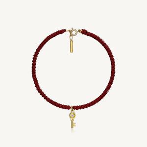 수앤진골드 열쇠 매듭 팔찌 24K 순금 1.5g