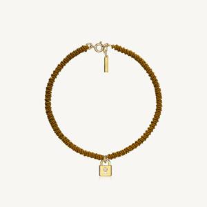 수앤진골드 자물쇠 매듭 팔찌 24K 순금 1.5g