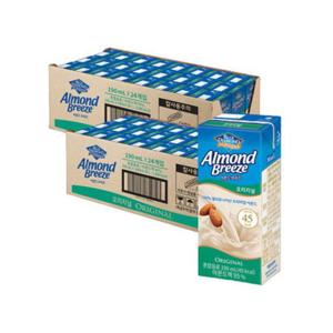 [동서식품] 아몬드 브리즈 오리지널 190ml 48팩