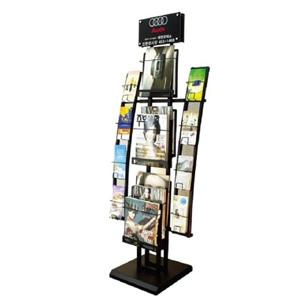 삼화 철제 카다로그스탠드 규격 CS-229N 1열 6단 A4 포스터스텐드 스텐드 알림판스탠드 게시판스탠드 오피