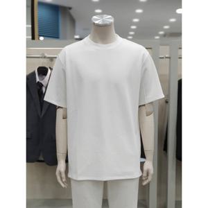 [파렌하이트]와플 라운드 티셔츠 FKIBD3303 WH_DJ