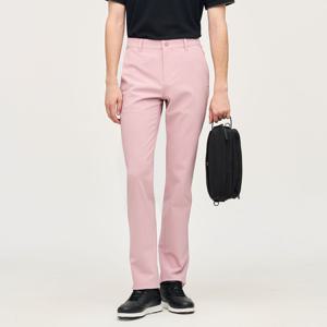 [링스본사] 남성 로고밴드 디테일 일자 팬츠 L11E1PT201_PK