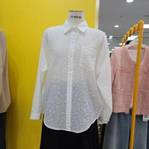 르피타 DP01 루즈핏플라워셔츠 L252USH403