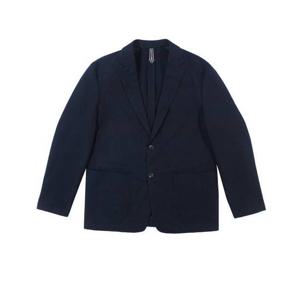 [헤지스남성] [TRAVELER] 네이비 폴리 써커 자켓(HZJA5B404N2)