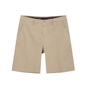 [헤지스남성] [COMFORT] 베이지 가먼트다잉 숏 팬츠(HZPA5B501I2)