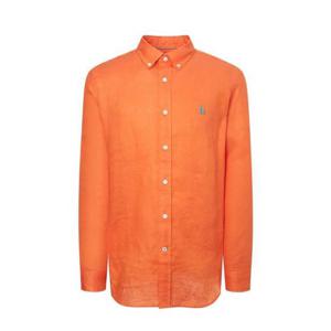 [헤지스남성] 오렌지 린넨 셔츠(HZSH5B301O2)