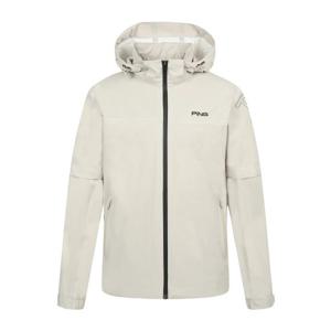 [핑골프]양말증정남성 패커블 소매 탈부착 후드 레인 점퍼 (111E1JR101)