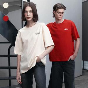 [게스]게스 공용 백 라운드 빅프린트 반팔 T NP2K5494