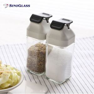 시노글라스 원터치 양념병 블랙 80ml 2P세트 조미료용기세트 양념보관세트 양념보관통세트 양념통세트 양념