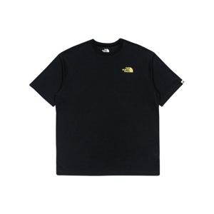 노스페이스화이트라벨 어드벤쳐 반팔 라운드티셔츠 NT7UR06J