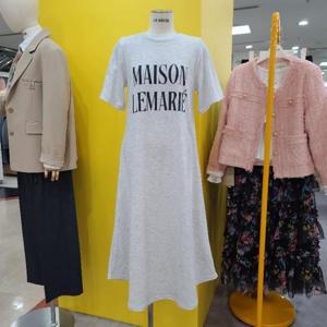 르피타 DP01 반팔롱원피스 L252UOJ401