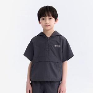 [본사][아웃도어프로덕츠키즈]아노락 반집업 (딥그레이) OD252ONR03_DGY