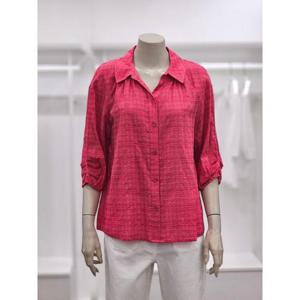 프렐린 세이브존02 반오픈카라7부블라우스 RBB252S41