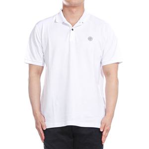 [스톤아일랜드] 25SS (15220002R S0039 V0001) 남성 카라 반팔 티셔츠