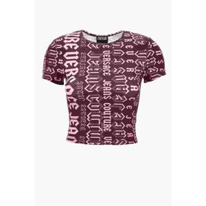 베르사체 반팔 티셔츠 77HAH6A2 JS406R06 PURPLE