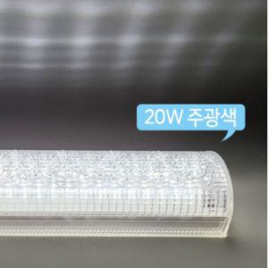 국내산 LED 반달형 욕실방습등 20W