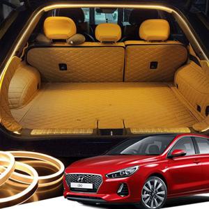 그랜져 IG 식빵등 diy 트렁크 LED바