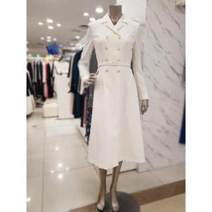 미니멈 세이브존01 미니멈 더블 버튼 플레어 원피스 MXBAWO3220