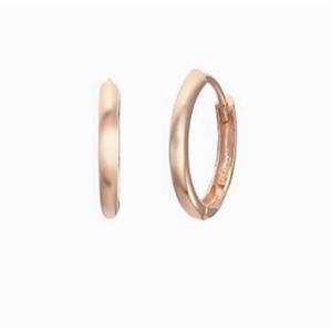 [로이드] 주문제작 심플 베이직 링 귀걸이 LOFO3B10G