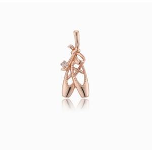 [로이드] 주문제작 토슈즈 비쥬참 14k 펜던트 LPP21007G