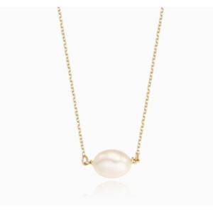 [로이드] 주문제작 캐쉬진주 14k 목걸이 LNN23183G