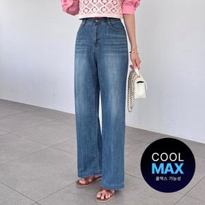 [한정수량] [모리스커밍홈] [55-88]레직기 쿨맥스 린넨 데님팬츠_M2504DP014B