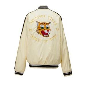 오니츠카타이거 봄버 자켓 2183B437 700 OFF WHITE DOM