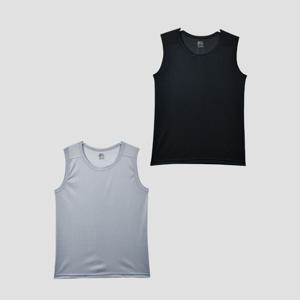 청량한 남성 쿨론 민소매 나시티 2color 0139io 쿨론티 민소매티