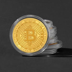 골드팡 24k 금테크 비트코인 순금코인 0.05g (당일발송)
