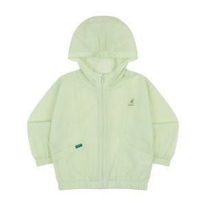캉골키즈 라이트 웨이트 후디드 윈드브레이커 RB 0001 라임