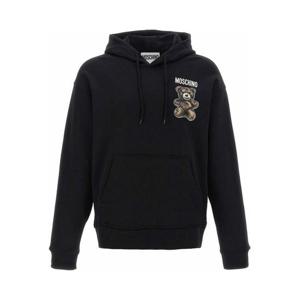 모스키노 후드 티셔츠 170302281555 Black
