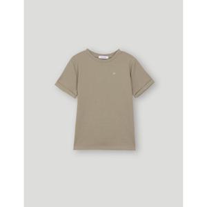 [코데즈컴바인] 장식 크루넥 티셔츠 (CKB-TS382W4)