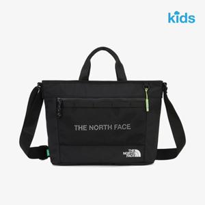 [노스페이스키즈] (NN2PR04R_블랙) 주니어 심플 메신저 백   NKUS