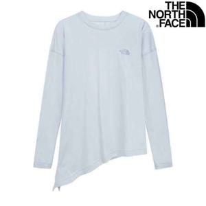 노스페이스 NT7TR41 여성 벨리아 긴팔 커버업 티셔츠 NT7TR41C
