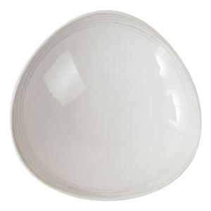 이천도자기 미색라인 삼각찬기 1호 13.8cm 그릇 식기 한정식반찬기 업소반찬기 도자기반찬기 찬기 접시 반