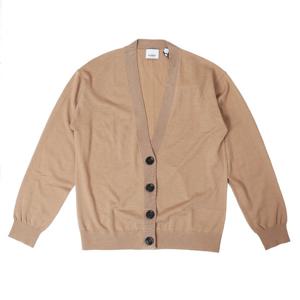 [버버리]여성 도녹 울 체크패치 가디건 80748851