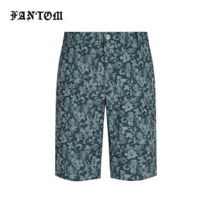 [팬텀] 남성 매직홀 패턴 하프팬츠