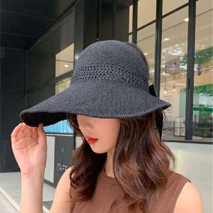 (청결공감) 리본돌돌이 썬캡 썬바이저