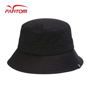[팬텀] 여성 로고 자수 버킷햇